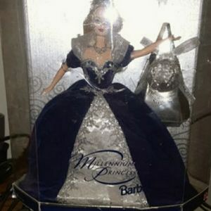 Special edition millennium  princess  barbie doll